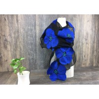 Nil Pari Felt Scarf